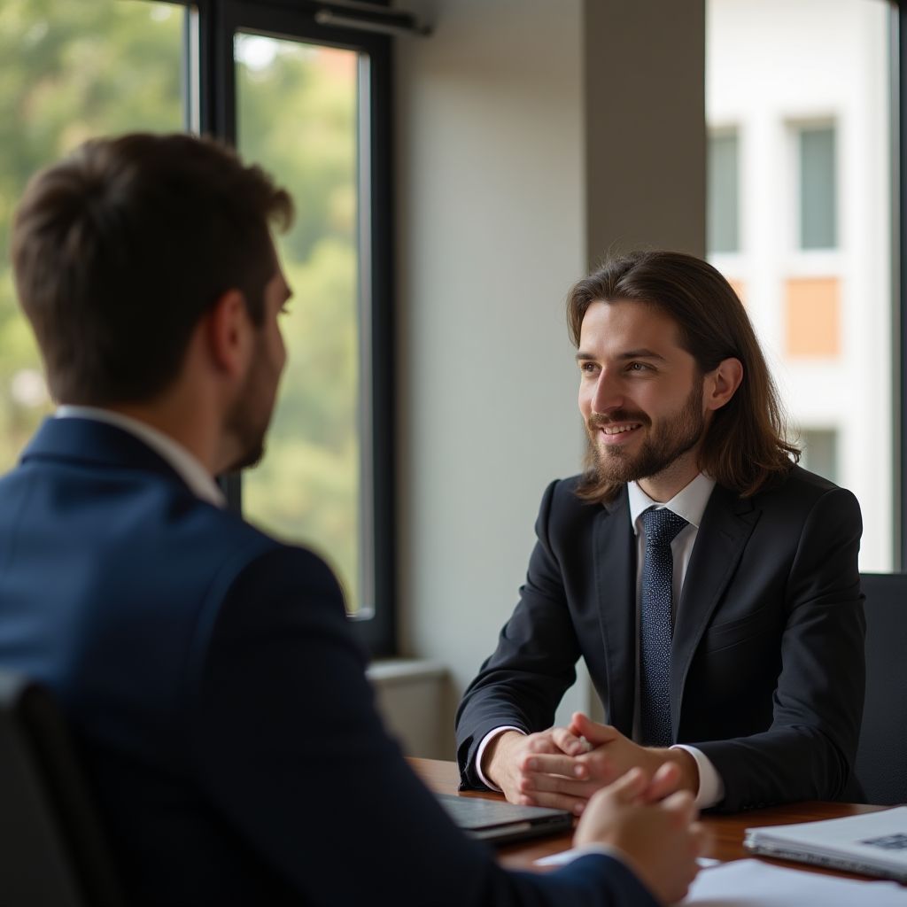 Equipo de FinanzAR en oficina moderna